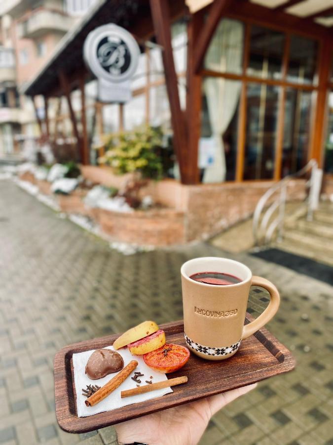 Restaurant Pensiune Bucovina Moldvahosszúmező Kültér fotó