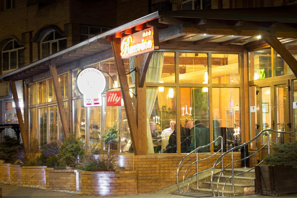 Restaurant Pensiune Bucovina Moldvahosszúmező Kültér fotó